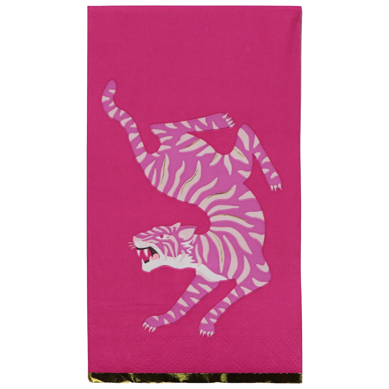 Pink Jungle Tiger Paper Guest Napkins, 20ct. by Celebrate It™